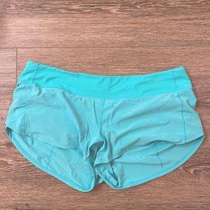 Lululemon Speed Up Shorts 2.5